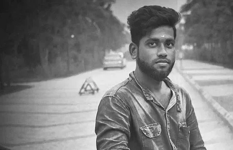 யானை தாக்கியதில் பலியான கார்த்தி.