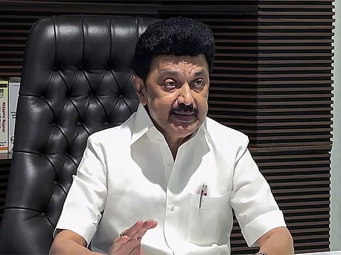 முதல்வர் மு.க.ஸ்டாலின்