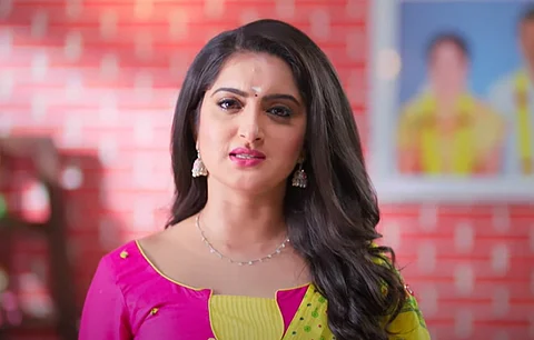 'திருமகள்' நாயகியின் புதிய தொடர் அறிவிப்பு