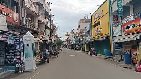 கடையடைப்பு போராட்டம்