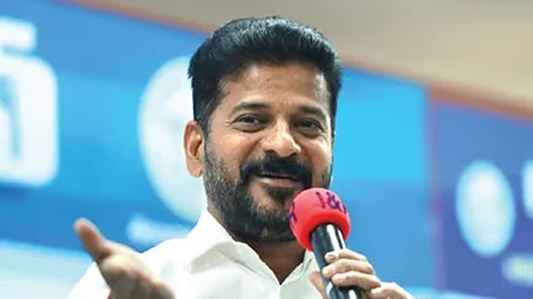 தெலங்கானா முதல்வர் ரேவந்த் ரெட்டி.