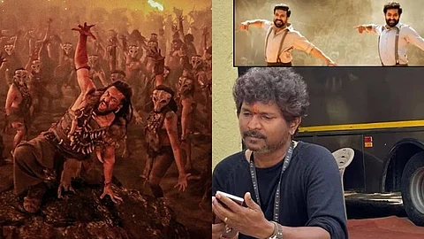கங்குவா படத்தில் ஆர்ஆர்ஆர் பட நடன இயக்குநர் 