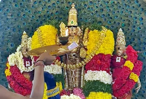 வல்லக்கோட்டை முருகன் - உற்சவ மூர்த்தி