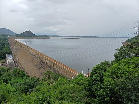 மேட்டூா் அணைக்கு நீா்வரத்து 31,102 கன அடியாக அதிகரிப்பு