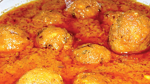 வாழைக்காய் கோஃப்தாகறி