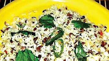 கொள்ளு சாதம்