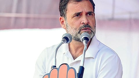 ராகுல் காந்தி 