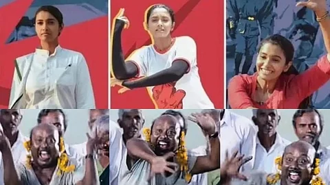 கிண்டல்களுக்கு பதிலளித்த நடிகை