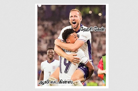 ஸ்பெயினுடன் மோதுகிறது இங்கிலாந்து- நெதா்லாந்தை வீழ்த்தி இறுதிக்கு தகுதி

