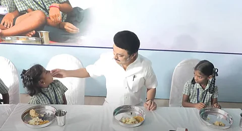 முதல்வர் ஸ்டாலின்.