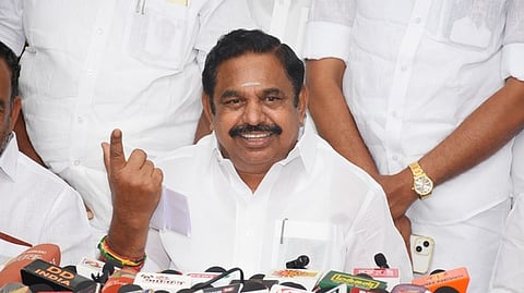   எடப்பாடி கே.பழனிசாமி.