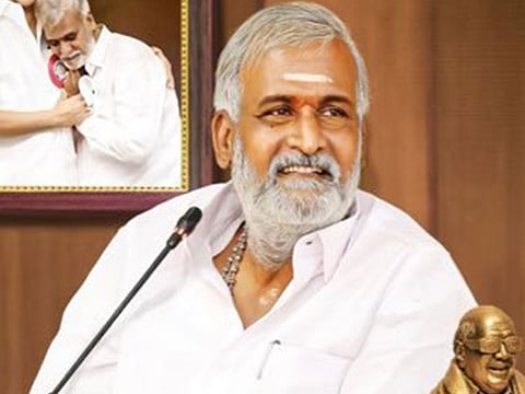 இந்து அறநிலையத்துறை அமைச்சர் பி.கே.சேகர்பாபு 