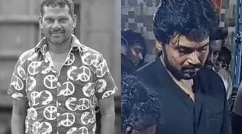 படப்பிடிப்பில் இறந்த சண்டை கலைஞர்: கார்த்தி நேரில் அஞ்சலி!