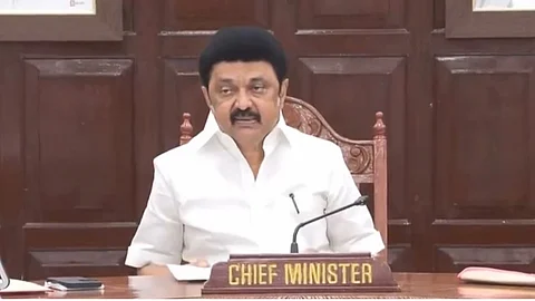 முதல்வர் ஸ்டாலின்.