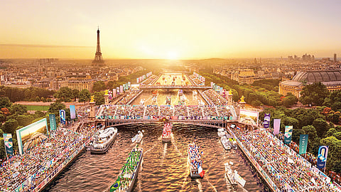 பாரீஸ் ஒலிம்பிக் போட்டி