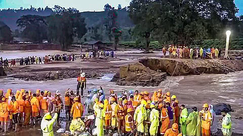 வயநாடு நிலச்சரிவு