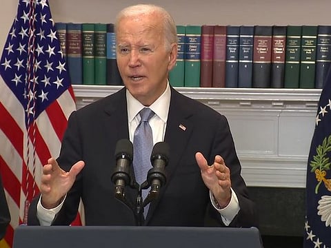 US President Joe Biden