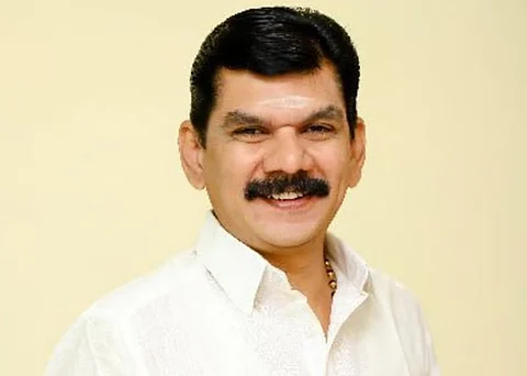 நெல்லை மாநகராட்சி திமுக மேயர் சரவணன்.
