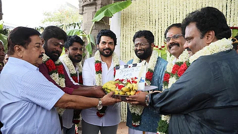 சர்தார் 2 பூஜை. 