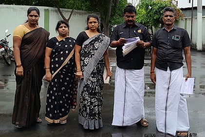 கள்ளக்குறிச்சி நகா்மன்றக் கூட்டம்: அதிமுக உறுப்பினா்கள் வெளிநடப்பு