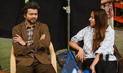 தயாராகுங்கள்.. கோட் அடுத்த அப்டேட்!