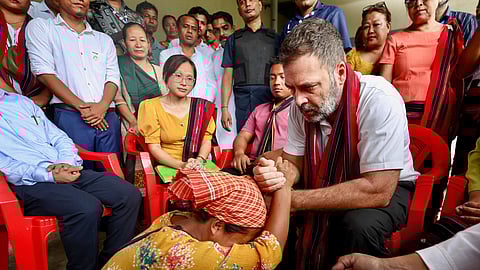 அசாமில் ராகுல்