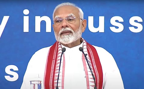 பிரதமர் நரேந்திர மோடி