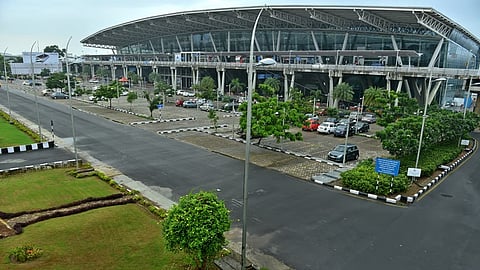 சென்னை விமான நிலையம் 