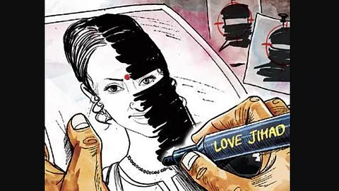 மீட்கப்பட்ட பெண்: பின்னணியில் லவ் ஜிகாத்? கர்நாடகத்தில் தொடங்கும் சர்ச்சை!