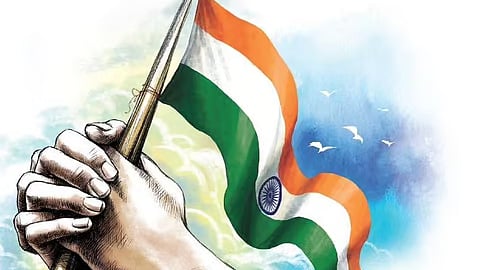 நமது இலக்கு வலிமையான பாரதம்