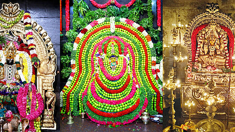 ஆடி மாத பிறப்பு: அம்மன் கோயில்களில் சிறப்பு பூஜை