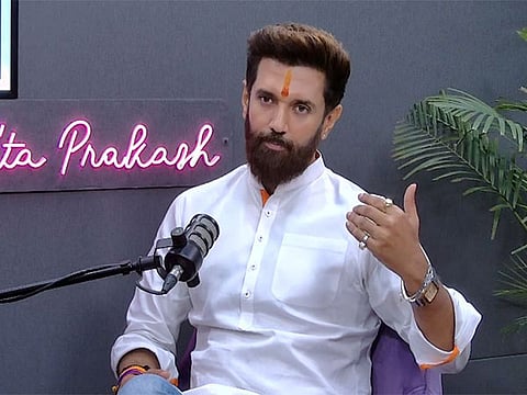 மத்திய அமைச்சா் சிராக் பாஸ்வான்(கோப்புப்படம்)