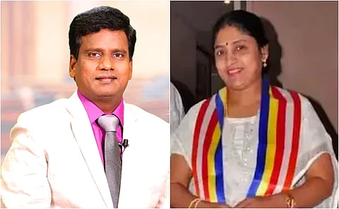 ஆனந்தன், பொற்கொடி ஆம்ஸ்ட்ராங்