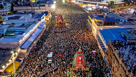 ஜெகந்நாதா் ரத யாத்திரை