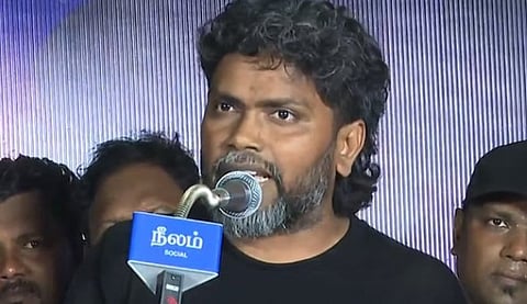 அதிகாரத்திற்கு எதிரான நாங்கள் ரௌடிகள்தான்: பா.இரஞ்சித்