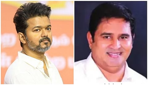 தவெக தலைவர் விஜய் - படுகொலை செய்யப்பட்ட பகுஜன் சமாஜ் கட்சியின் மாநிலத் தலைவர்  ஆம்ஸ்ட்ராங்  