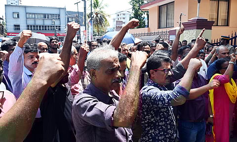 இந்தியா கூட்டணி சார்பில் பேரணி