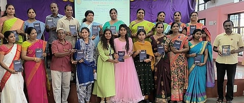 தமிழ்நாடு அறிவியல் இயக்கத்தின் புதிய கிளை மகளிா் கல்லூரியில் திறப்பு