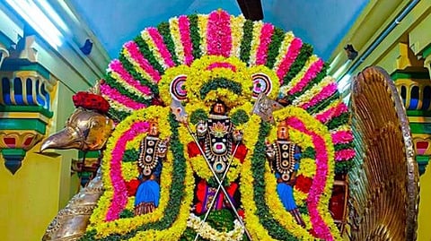 எட்டுக்குடி முருகன் கோயிலில்
ஆனி கிருத்திகை வழிபாடு