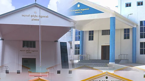 ஊரக வளா்ச்சி - ஊராட்சித் துறைக்கு புதிய 19 கட்டடங்கள்