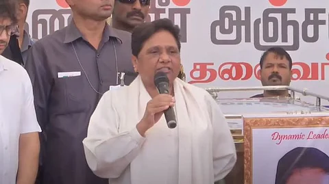 உண்மையான குற்றவாளிகள் கைது செய்யப்படவில்லை: பகுஜன் சமாஜ் தலைவர் மாயாவதி
