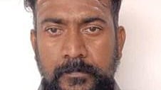என்கவுன்டரில் கொல்லப்பட்ட ரௌடி துரை.