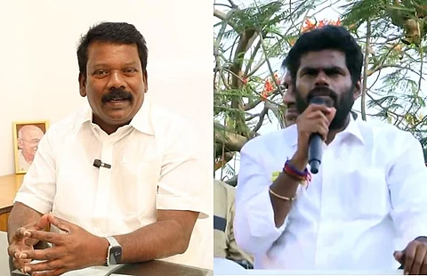 செல்வப்பெருந்தகை / அண்ணாமலை 