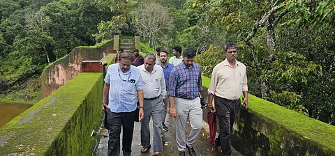 மத்திய துணைக் கண்காணிப்புக் குழுவினர்