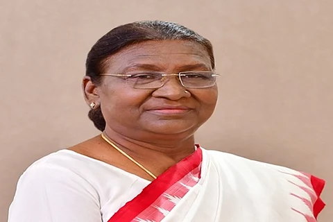 குடியரசுத் தலைவர் திரௌபதி முர்மு 