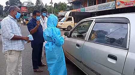 கேரளத்தில் நிஃபா வைரஸ்:
நீலகிரி எல்லையில் தீவிர சோதனை