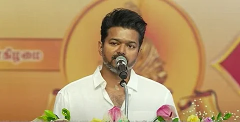 நடிகர் விஜய்