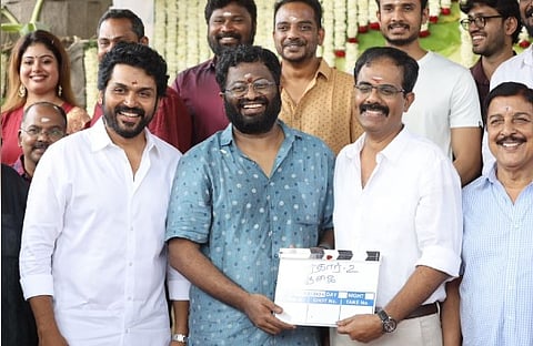 சர்தார் - 2 படப்பிடிப்பு துவக்கம்!