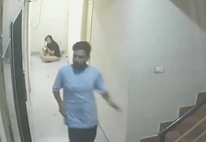 கைது செய்யப்பட்ட நபர்.