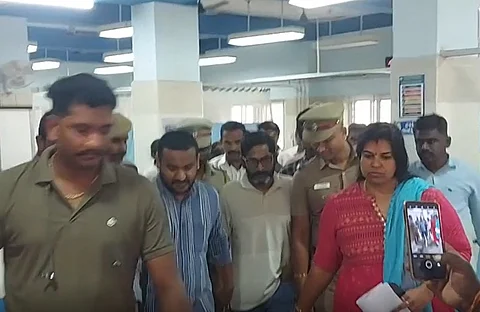 சவுக்கு சங்கர் 